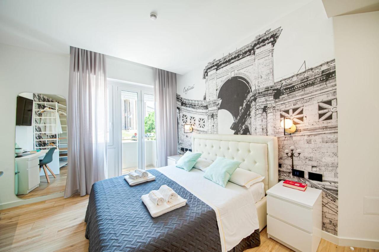 Eleonore Elegant Rooms Кальяри Экстерьер фото